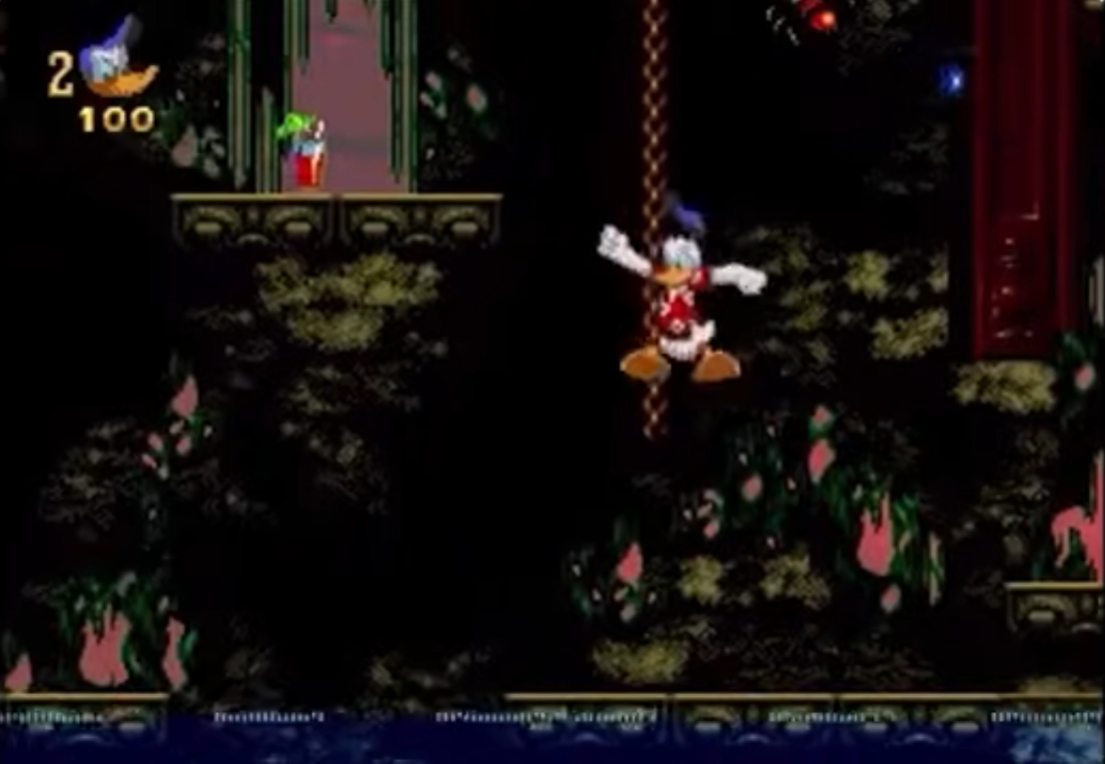 Donald Duck Sega