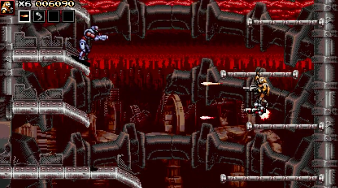 Blazing Chrome