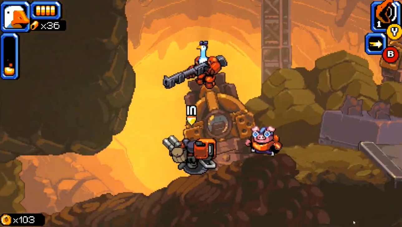 mighty goose