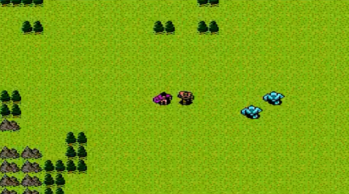 Advanced Dungeons & Dragons: Dragons of Flame Денди