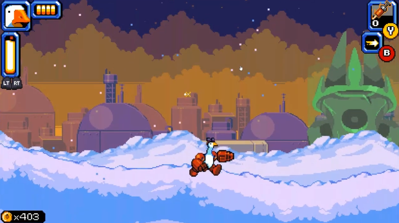 mighty goose