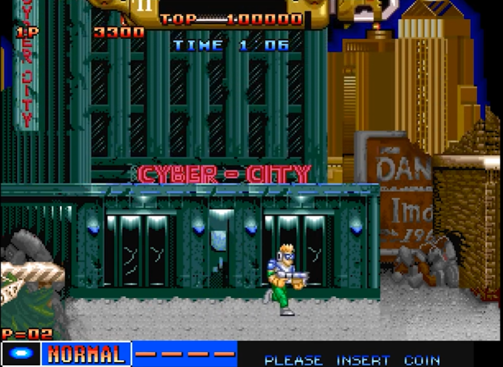 Cyber Leap