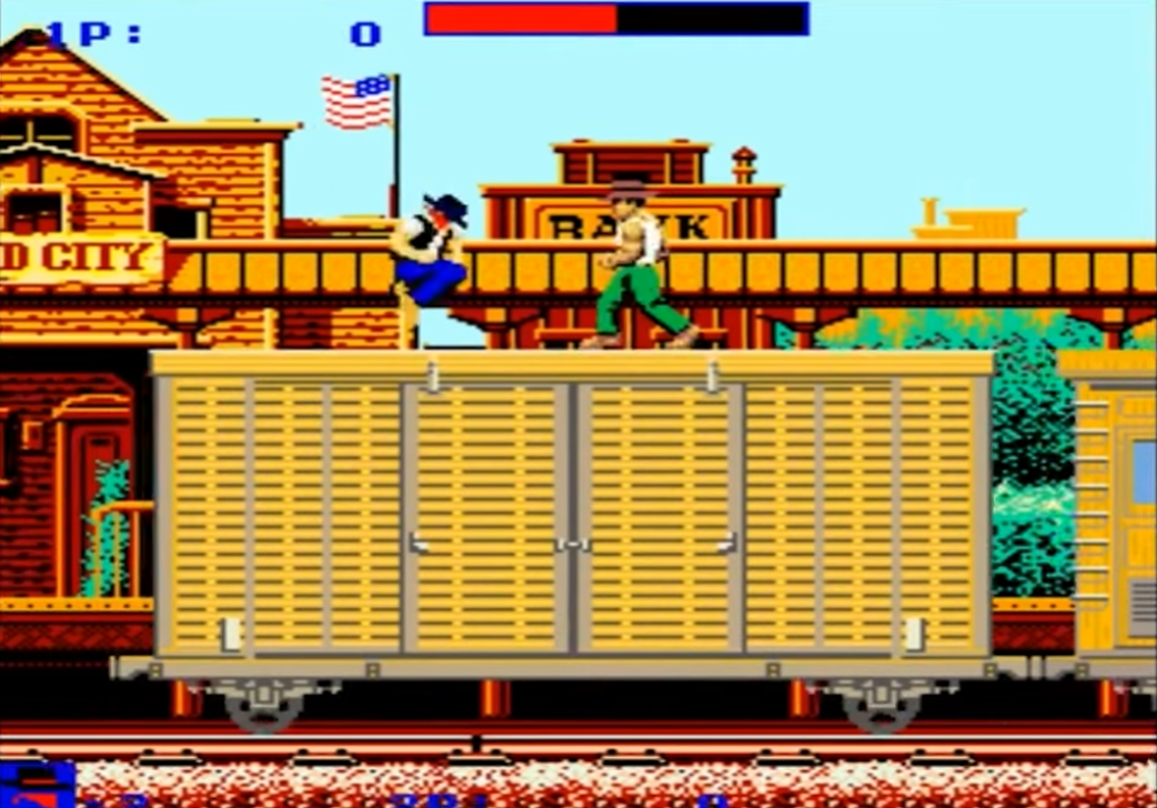 Express Rider (1986)