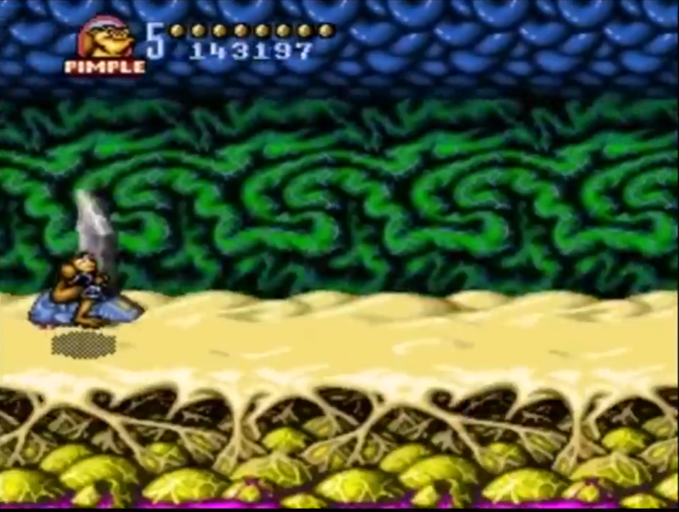 Battletoads in Battlemaniacs