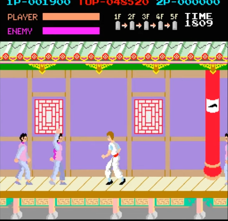 Kung Fu master (1984)