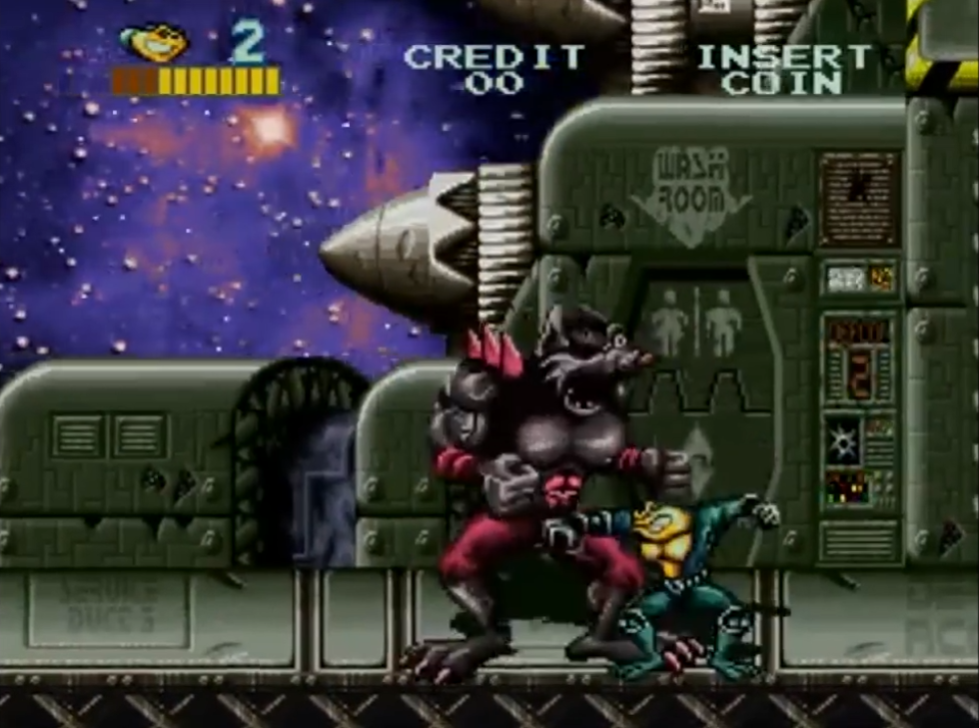 Battletoads Arcade