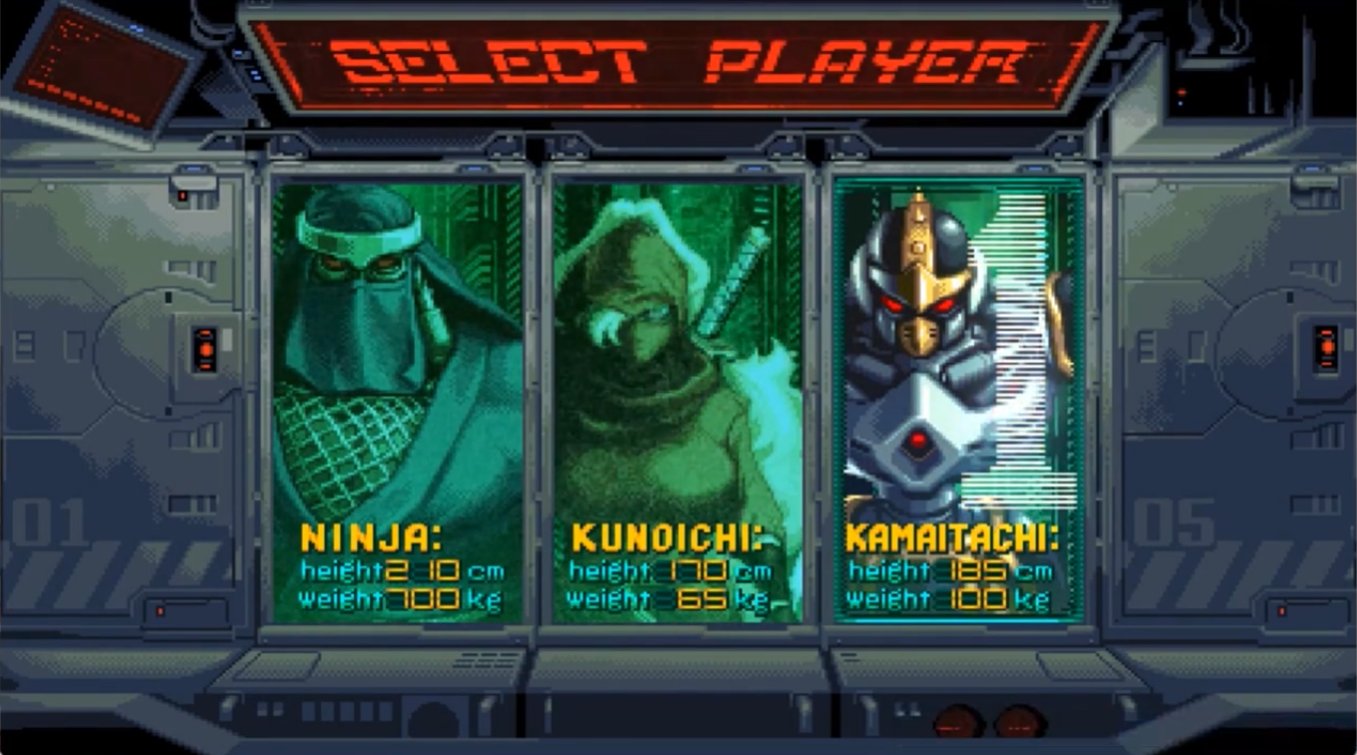 Ninja Saviors
