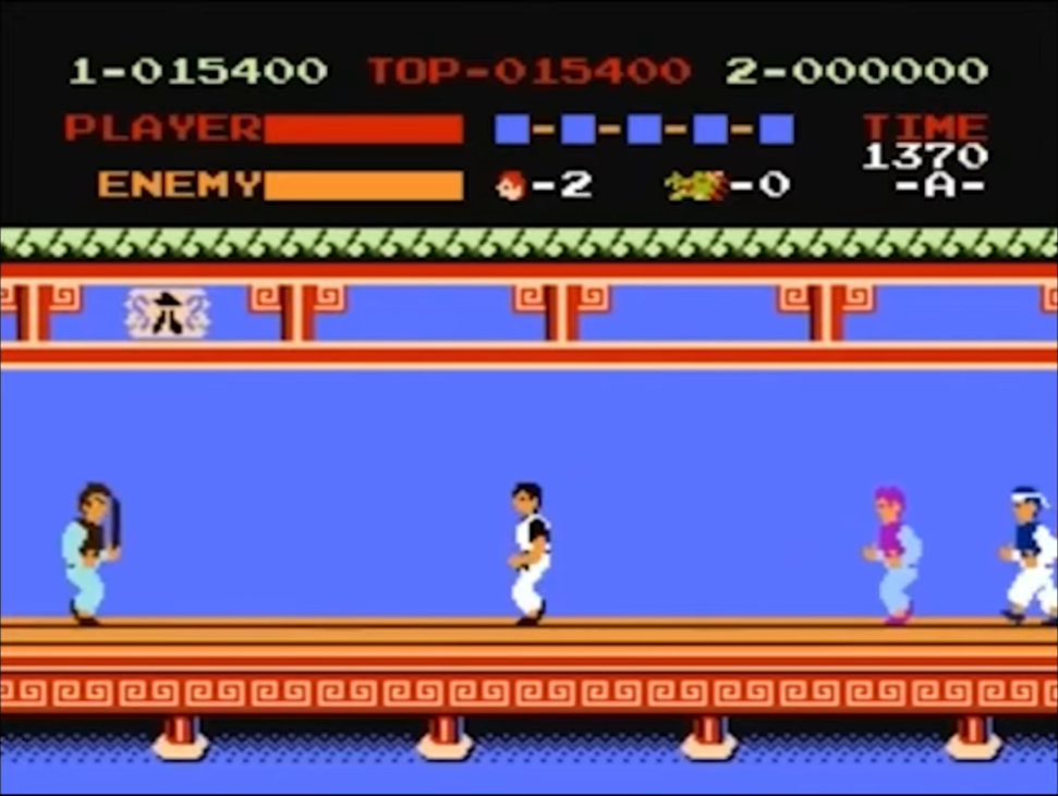Kung Fu master (1984) NES