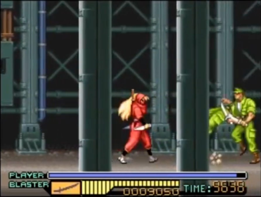Ninja Saviors