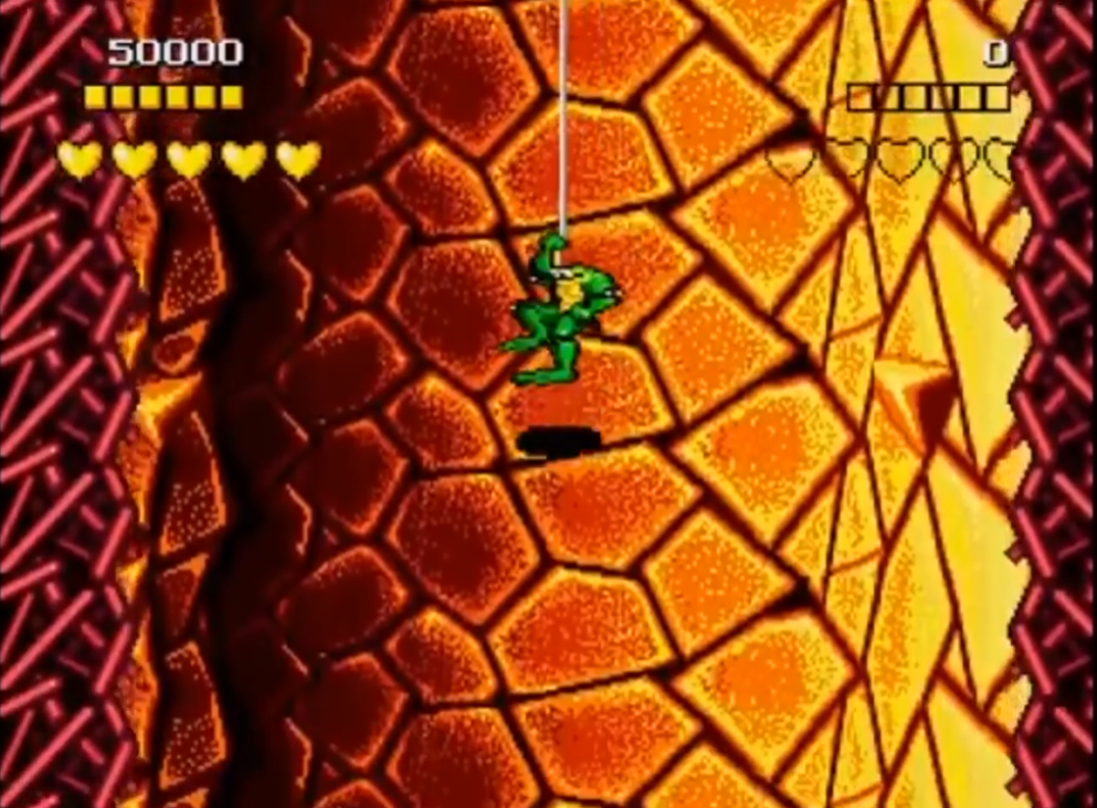Battletoads Sega