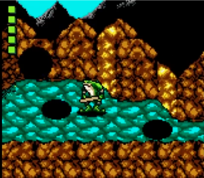 Battletoads game gear