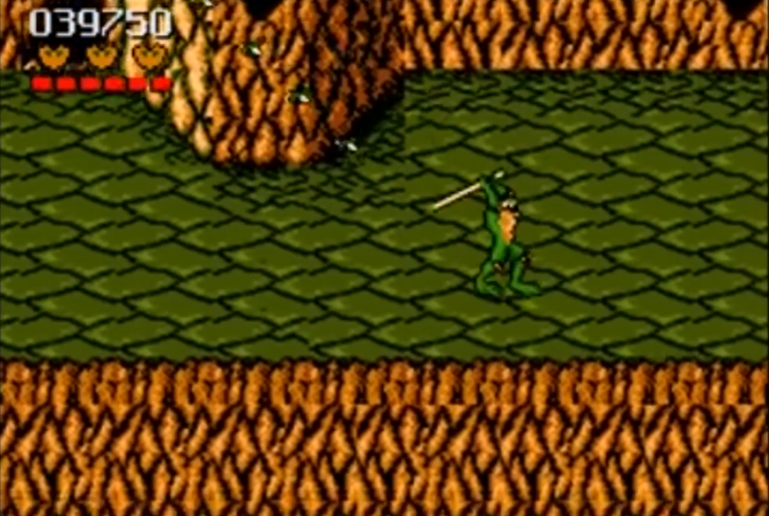 Battletoads Amiga