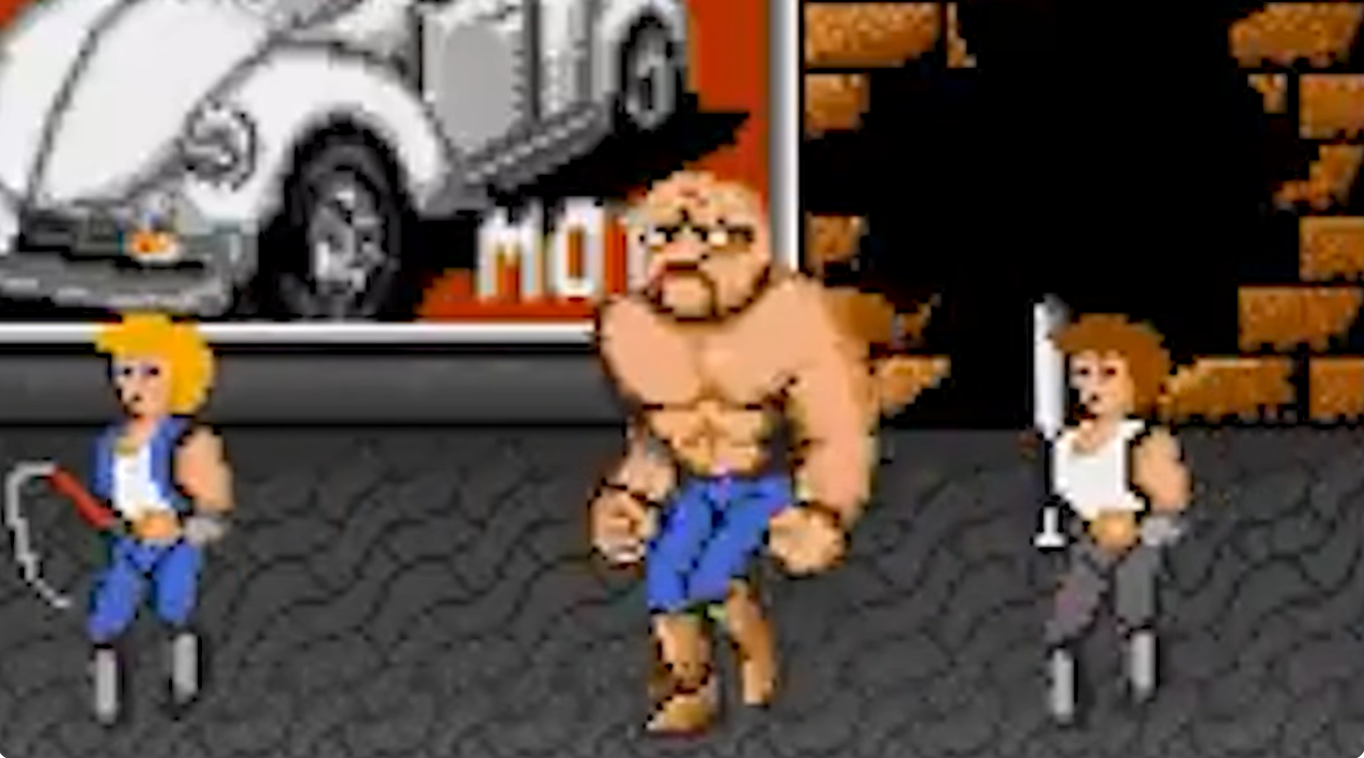 Double Dragon 1