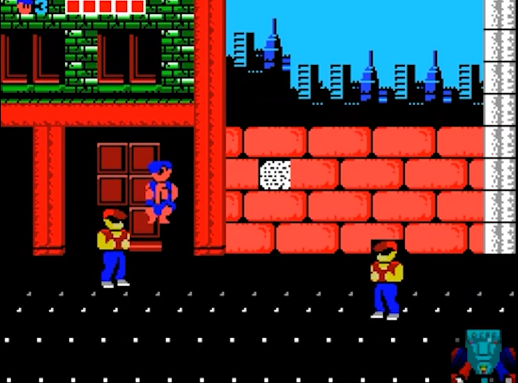 Double Dragon 1
