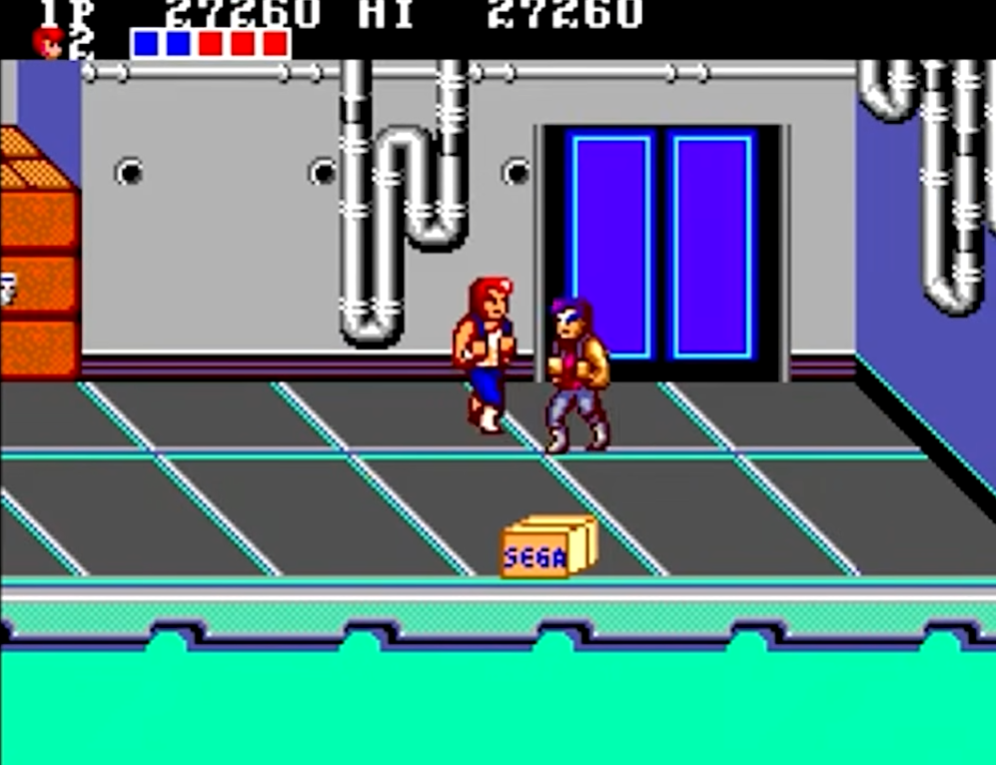 Double Dragon 1