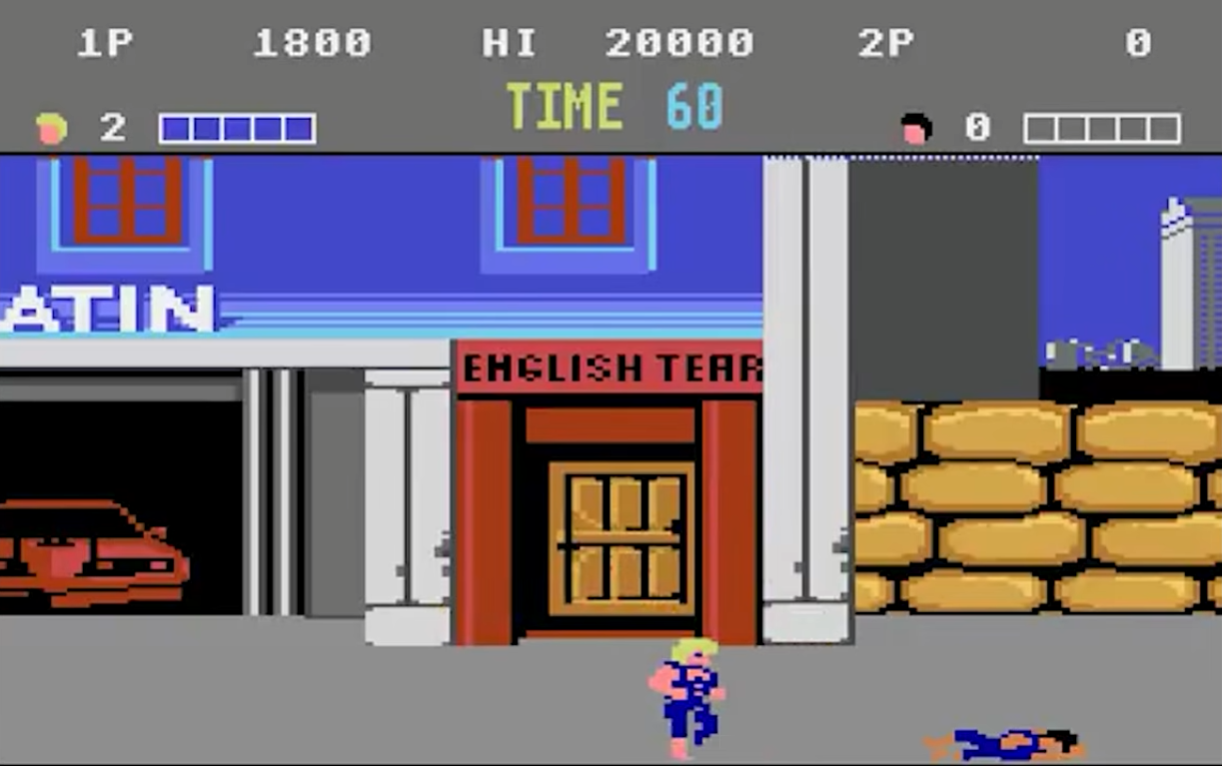 Double Dragon 1 atari
