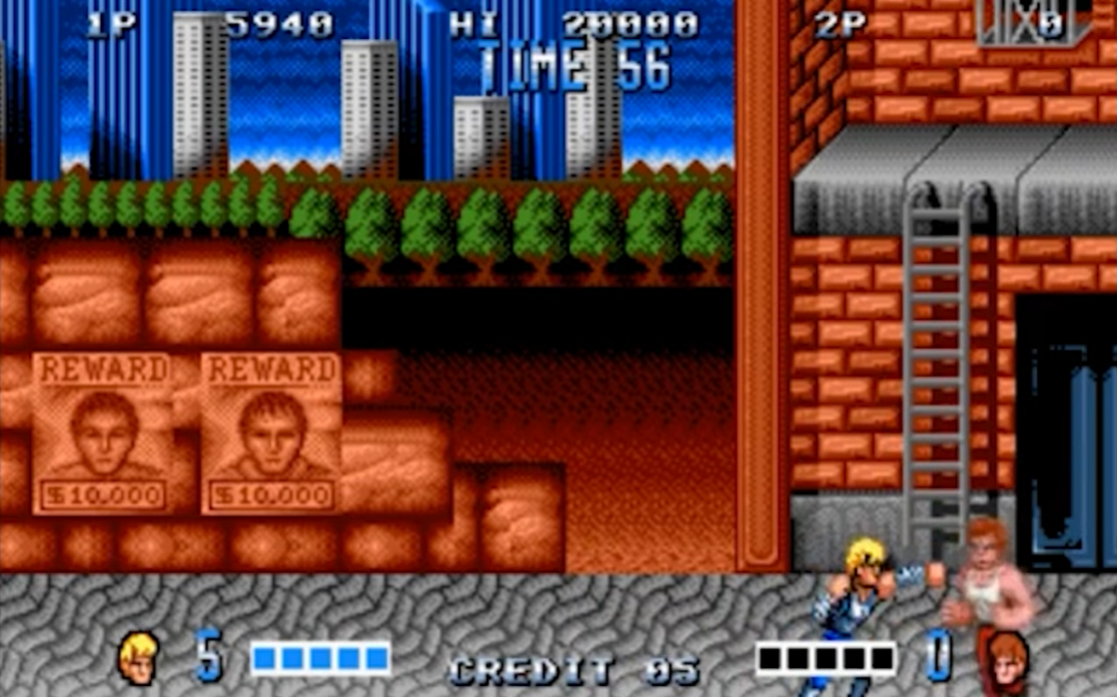 Double Dragon 1