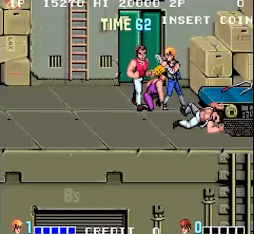 Double Dragon 1