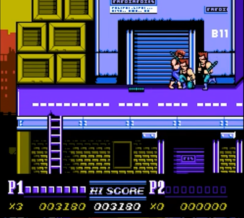 Double Dragon 2