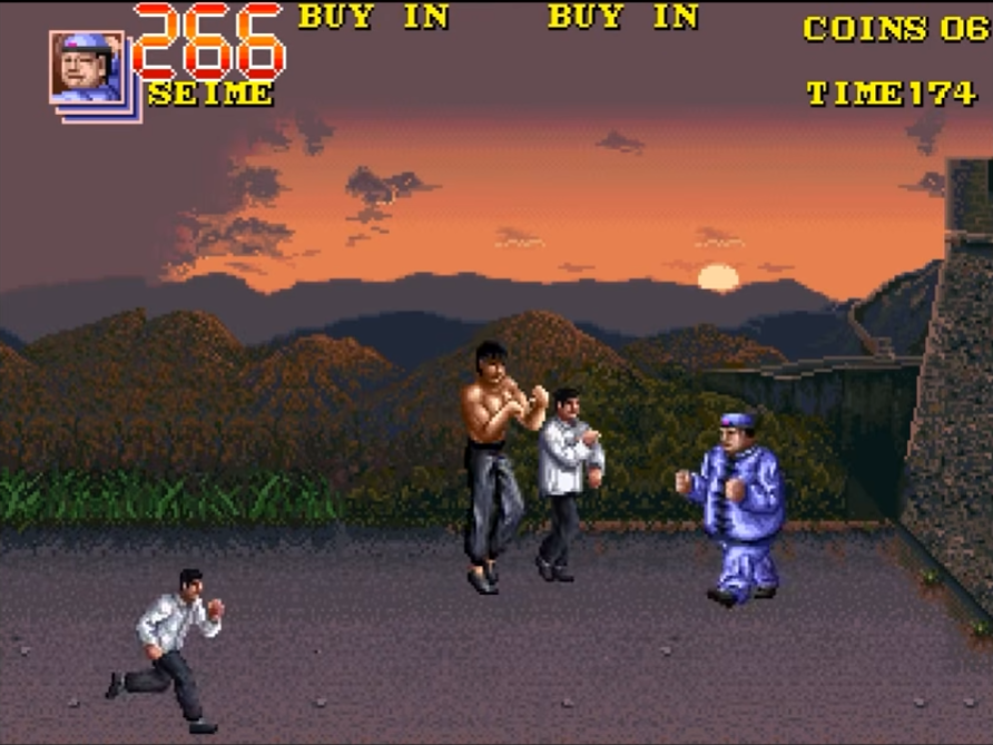 Double Dragon 3