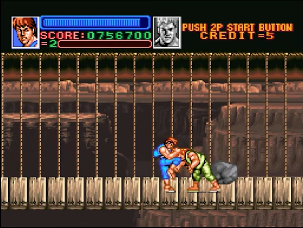 Super Double Dragon