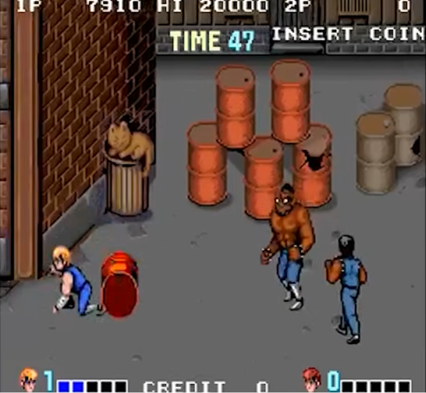 Double Dragon 1