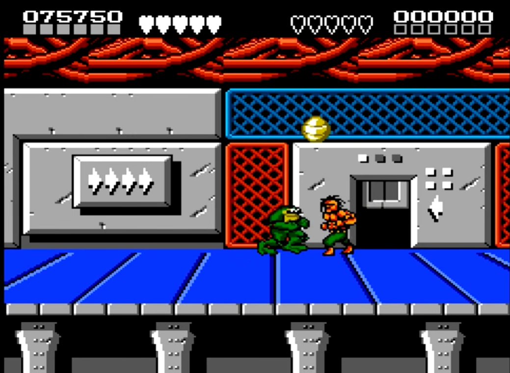 Battletoads and Double Dragon