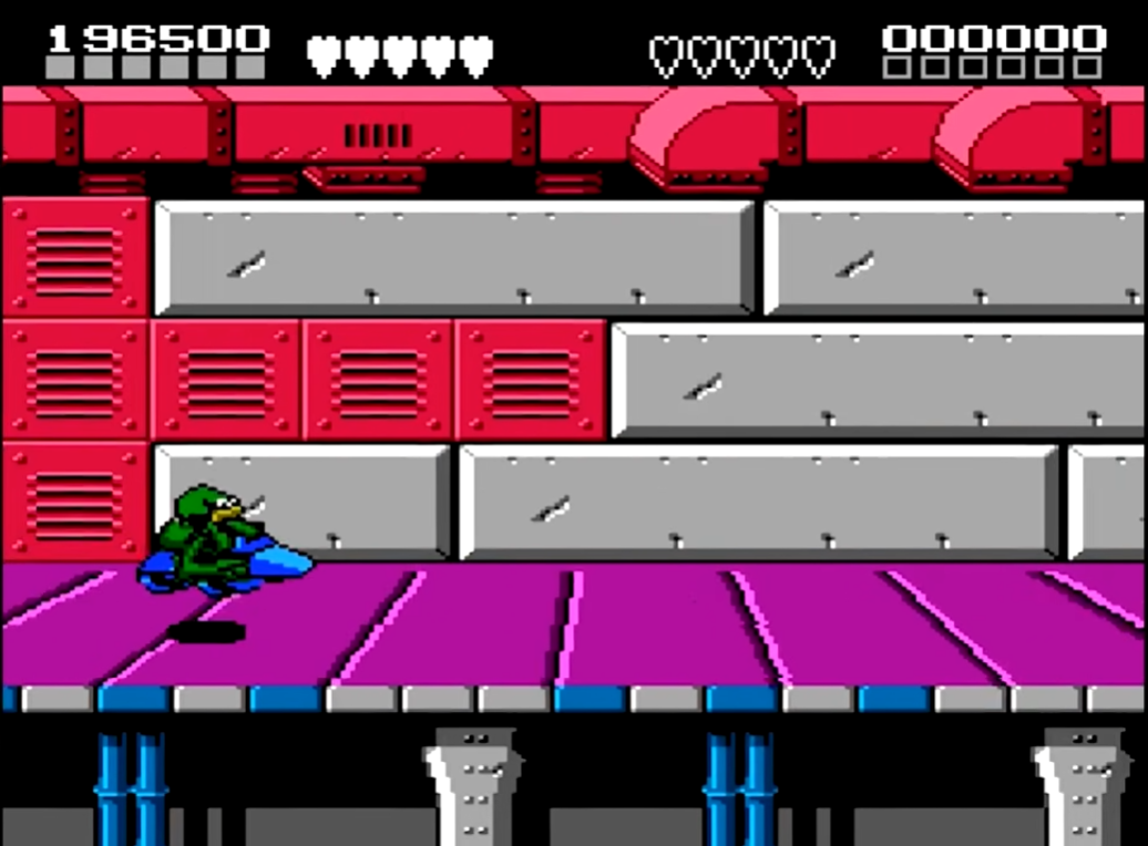 Battletoads and Double Dragon