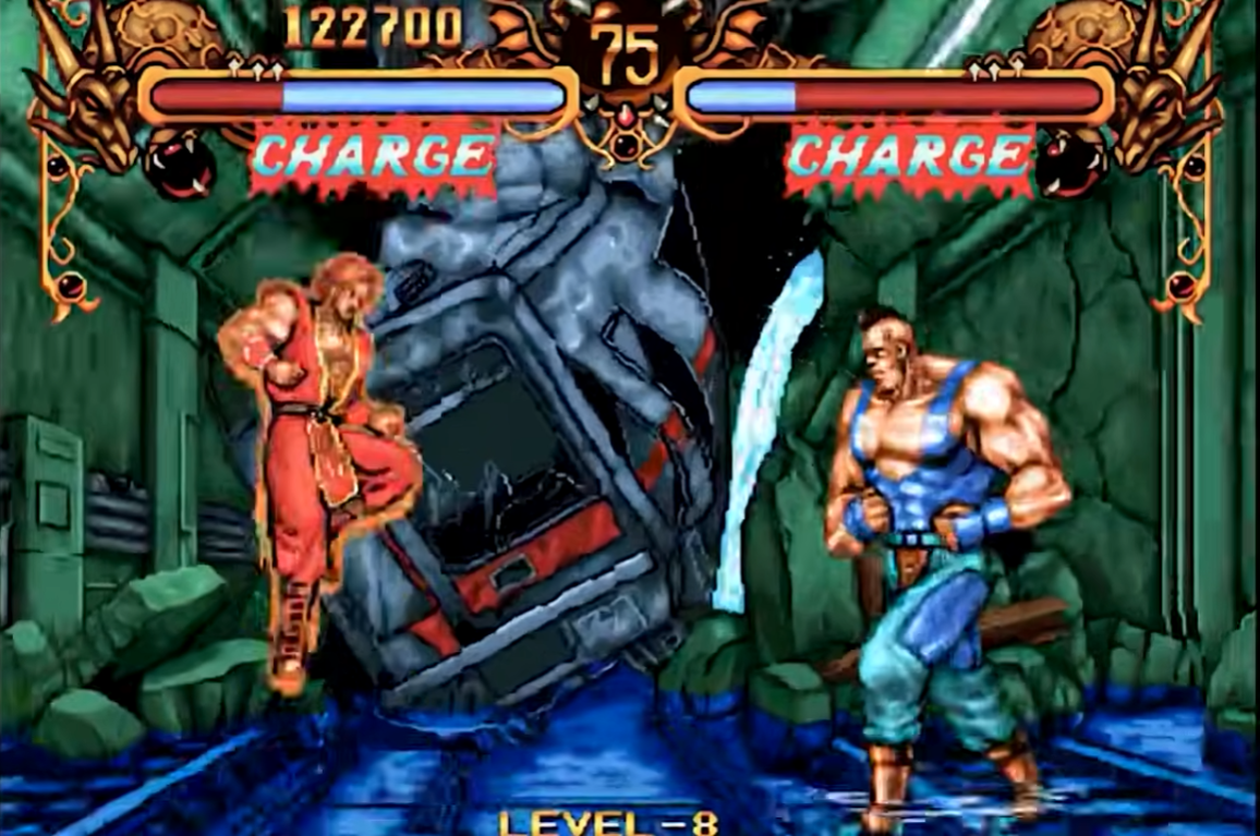 Double Dragon neo geo