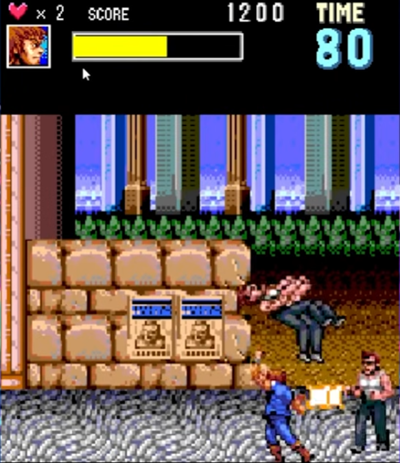 Double Dragon Ex