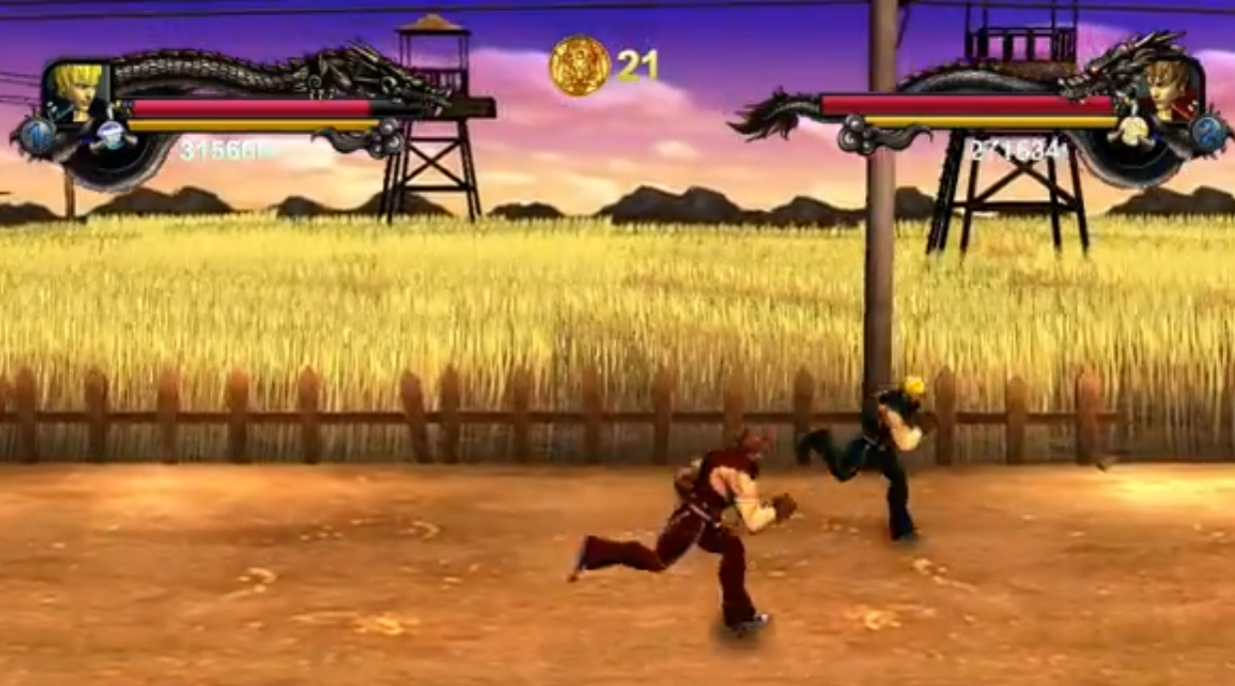 Double Dragon II Wander of the Dragons Xbox 360