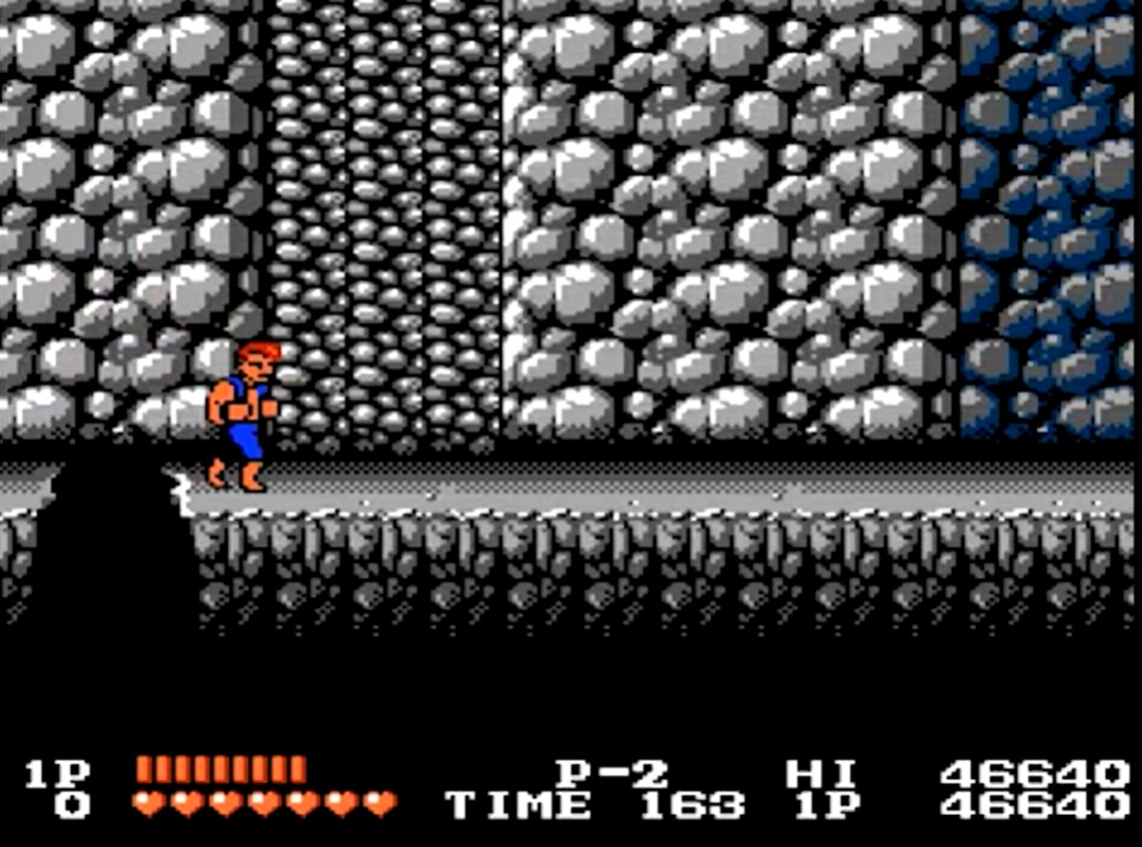 Double Dragon 1 денди