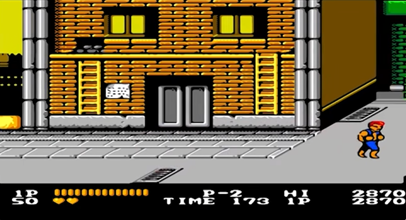 Double Dragon playchoice-10