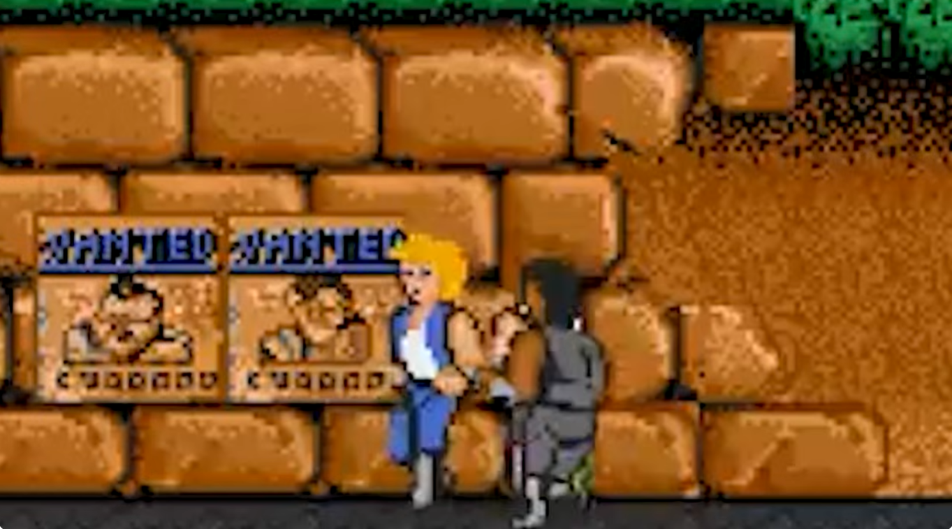 Double Dragon 1 Amiga