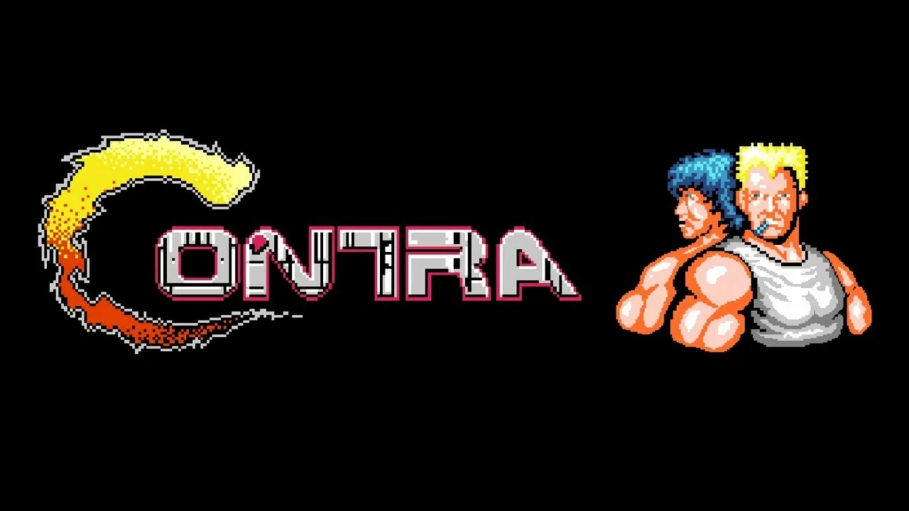 Contra игра на Денди