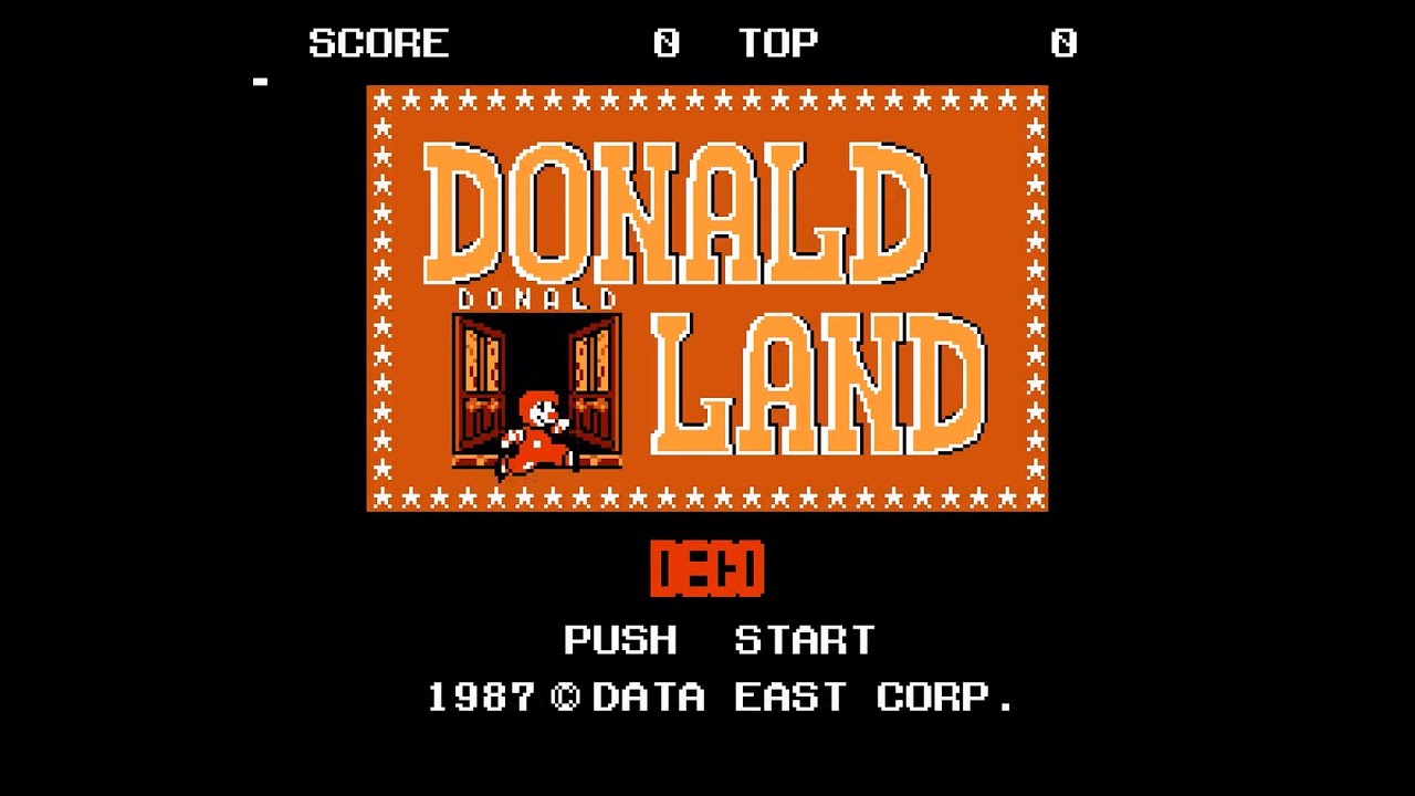 Donald Land