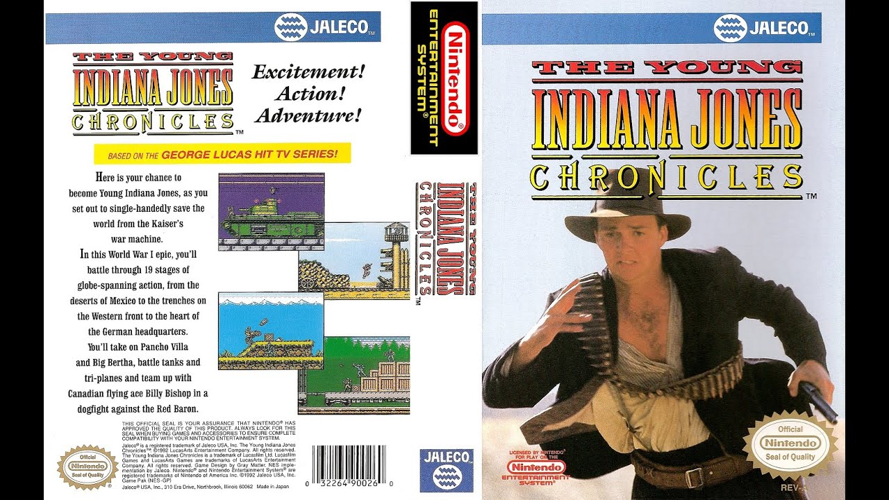 Young Indiana Jones