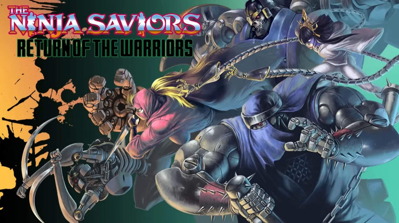 Ninja warriors Saviors ремастер