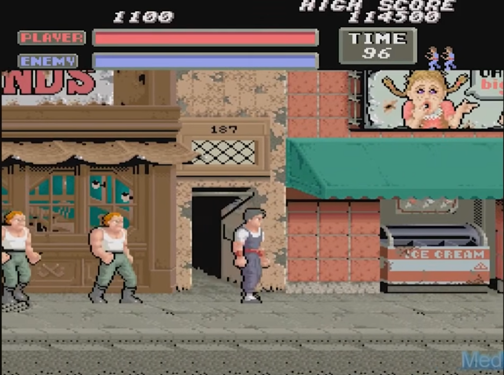 Vigilante игра