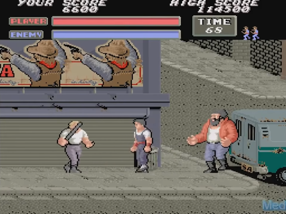 Vigilante игра