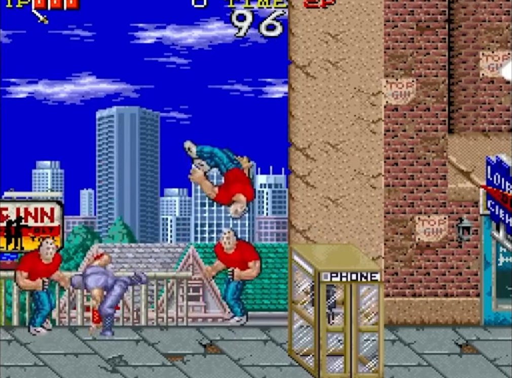 Ninja Gaiden аркадная игра