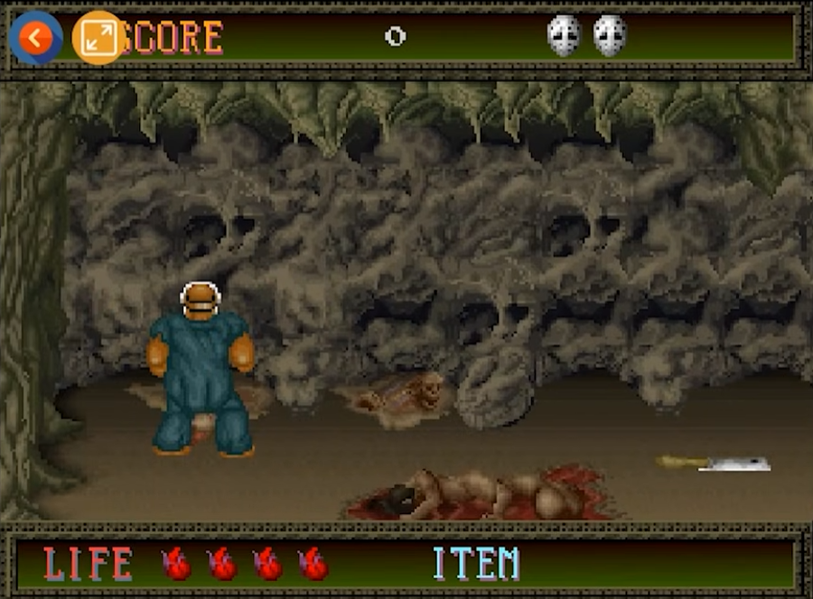 Splatterhouse игра