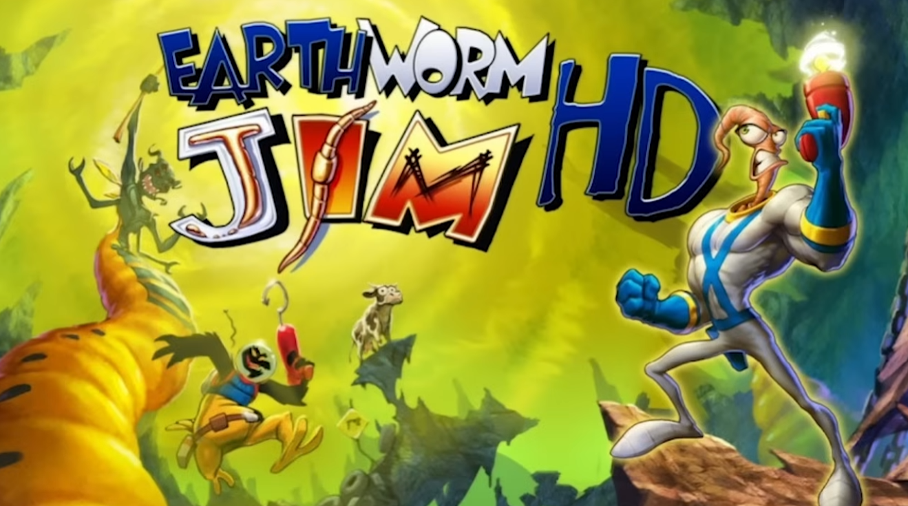 Earthworm Jim ремастер 2010