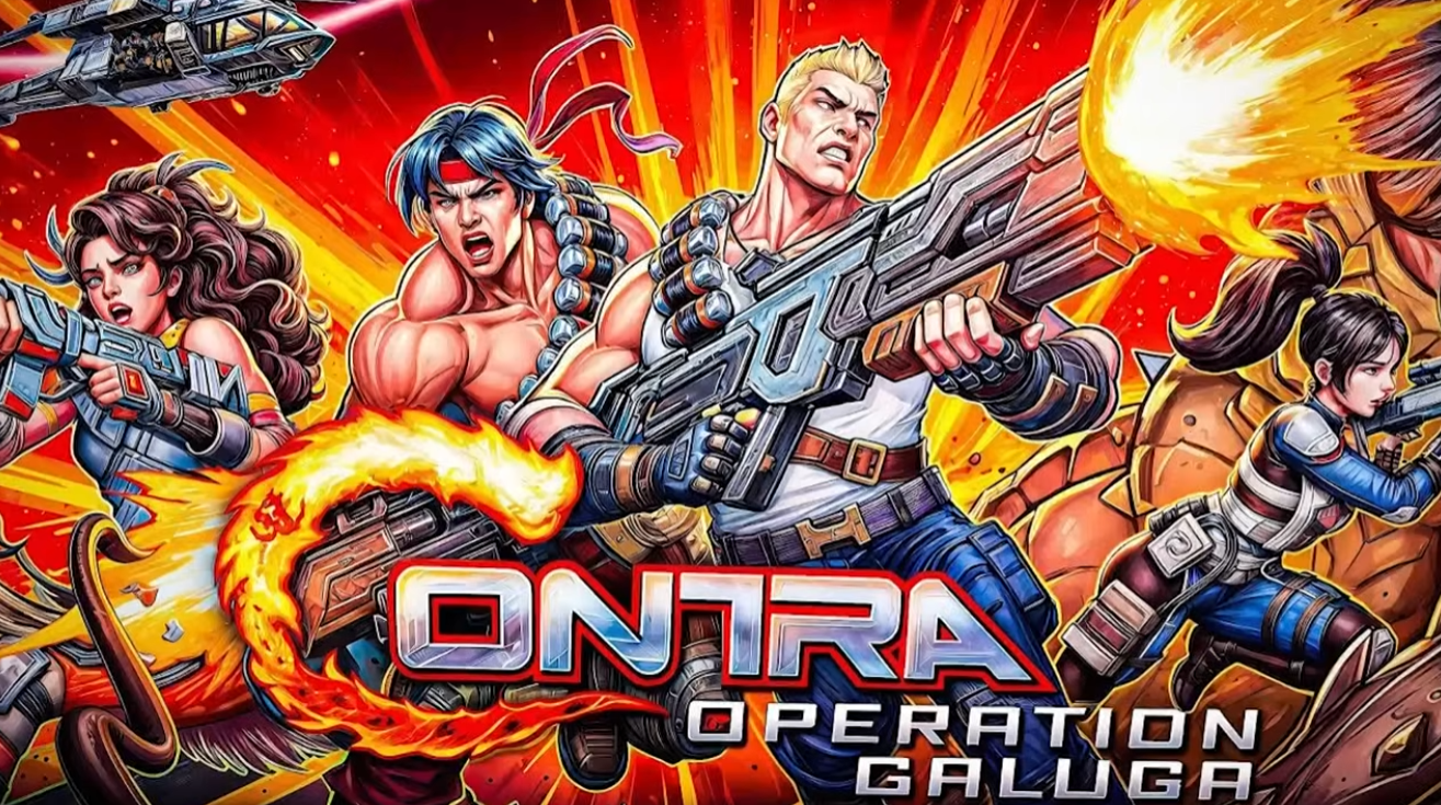 Contra Operation Galuga
