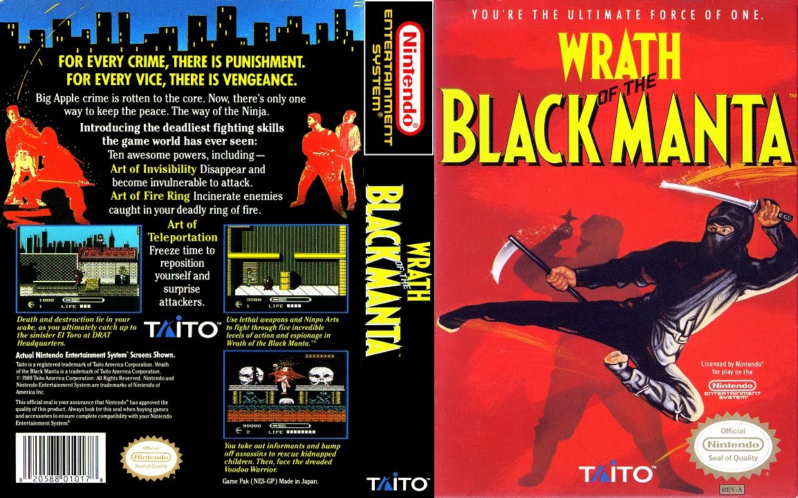 Wrath of the Black Manta