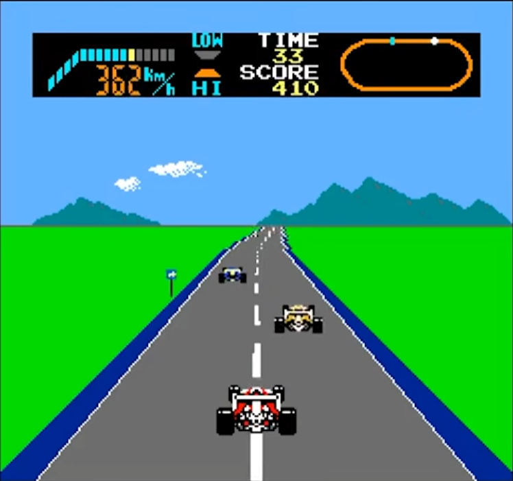 F1-Race Денди