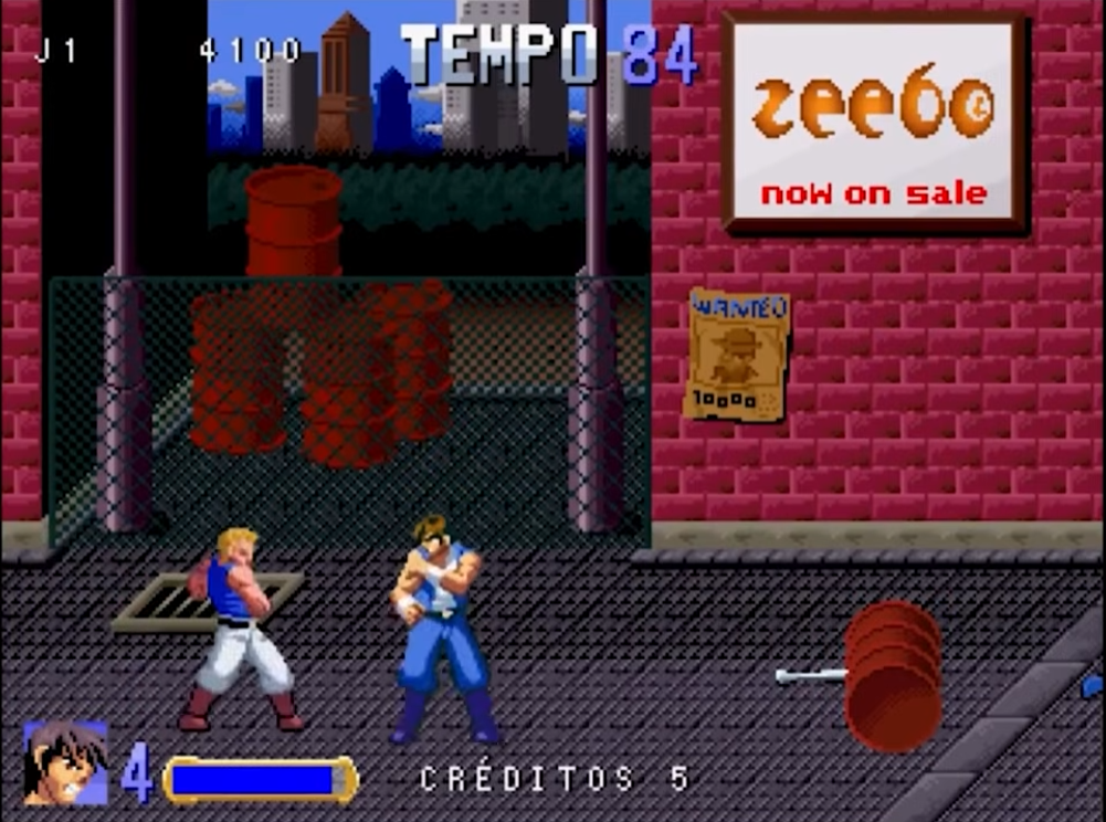 Double Dragon Zeebo