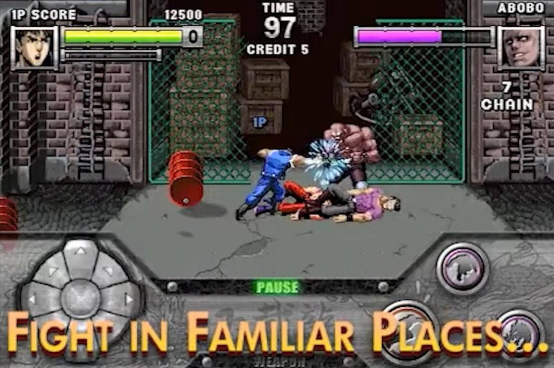 Double Dragon 2011