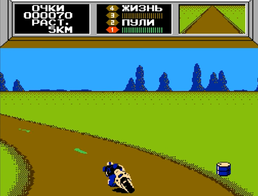 Mach Rider Dendy