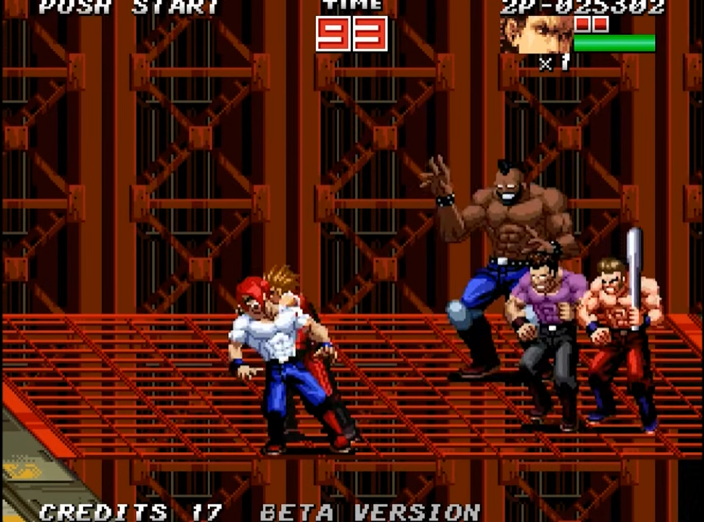 Double Dragon ремейк